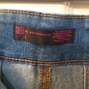 Flare high rise jeans